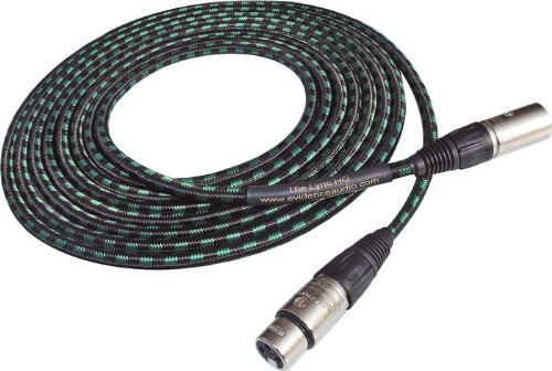 Evidence Audio Lyric HG High-Quality Microphone Cable - Premium XLR Cable for Studio Recording, Live Performances & Podcasting