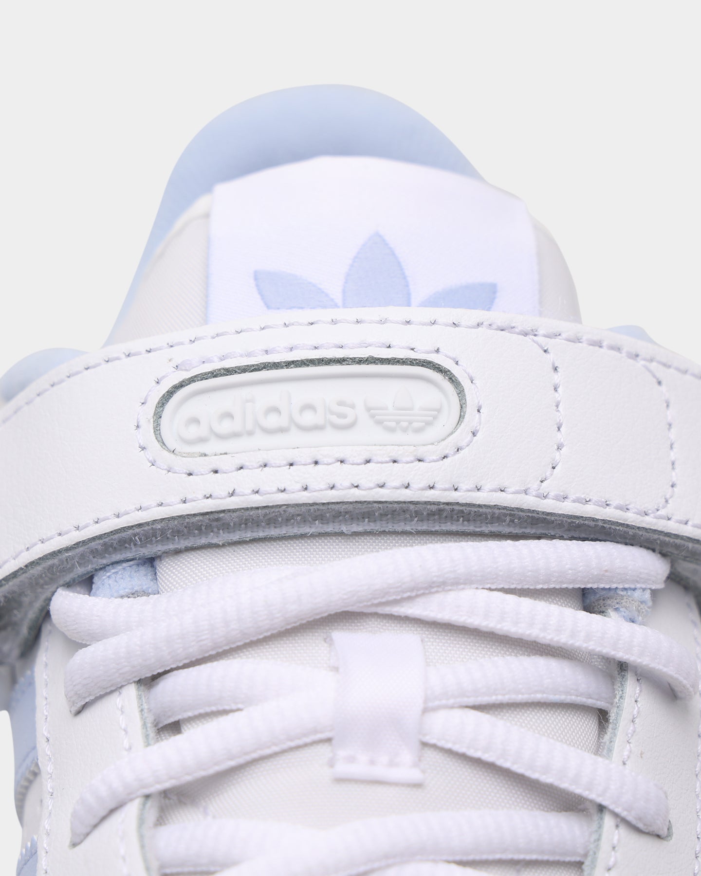 Adidas Women's Forum Low Sneakers - White & Blue Running Shoes for Women | Gym Workout & Casual Walking Shoes