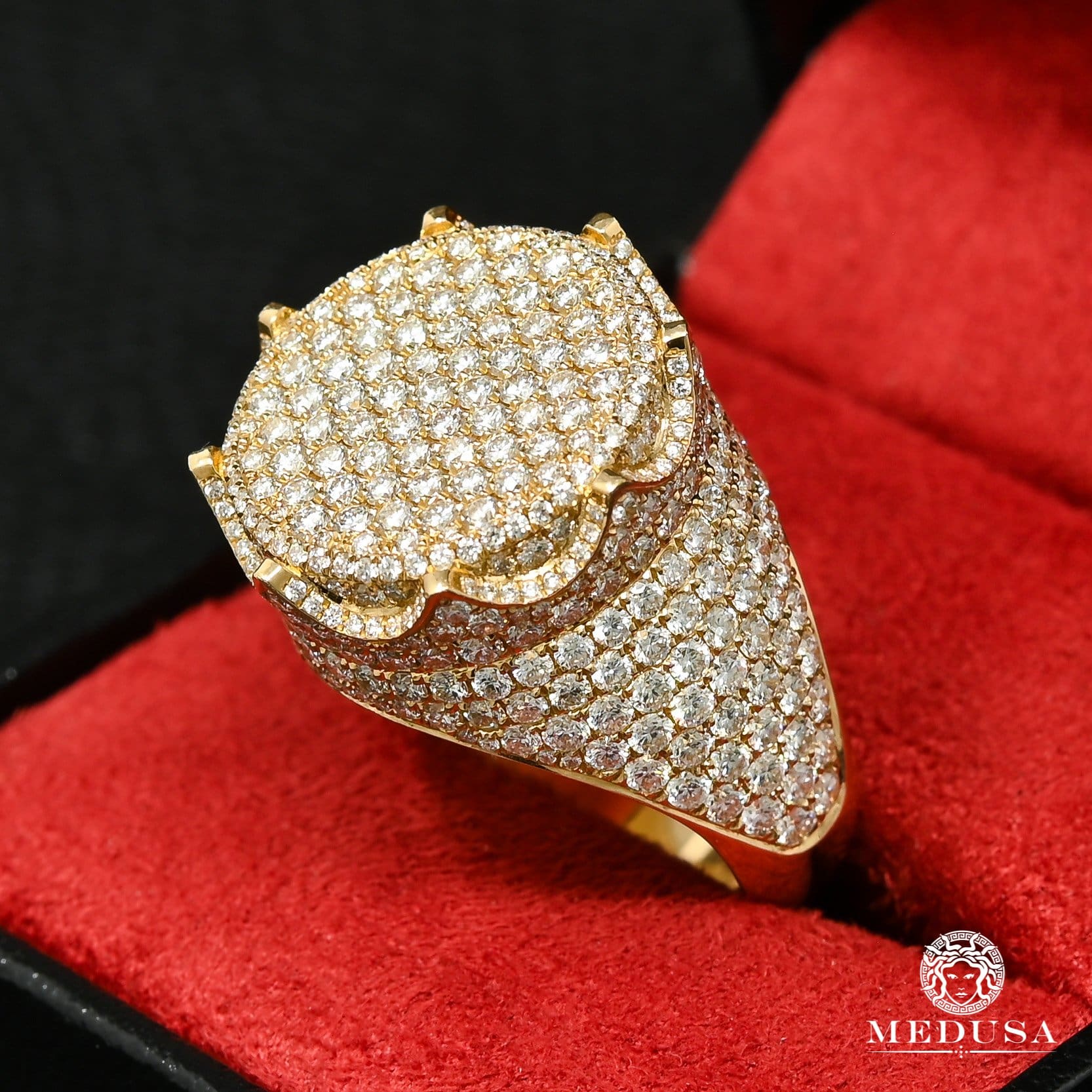 Luxury D7 VVS Diamond Ring - 14K White Gold Engagement Ring for Women | Perfect for Proposals, Anniversaries & Special Occasions
