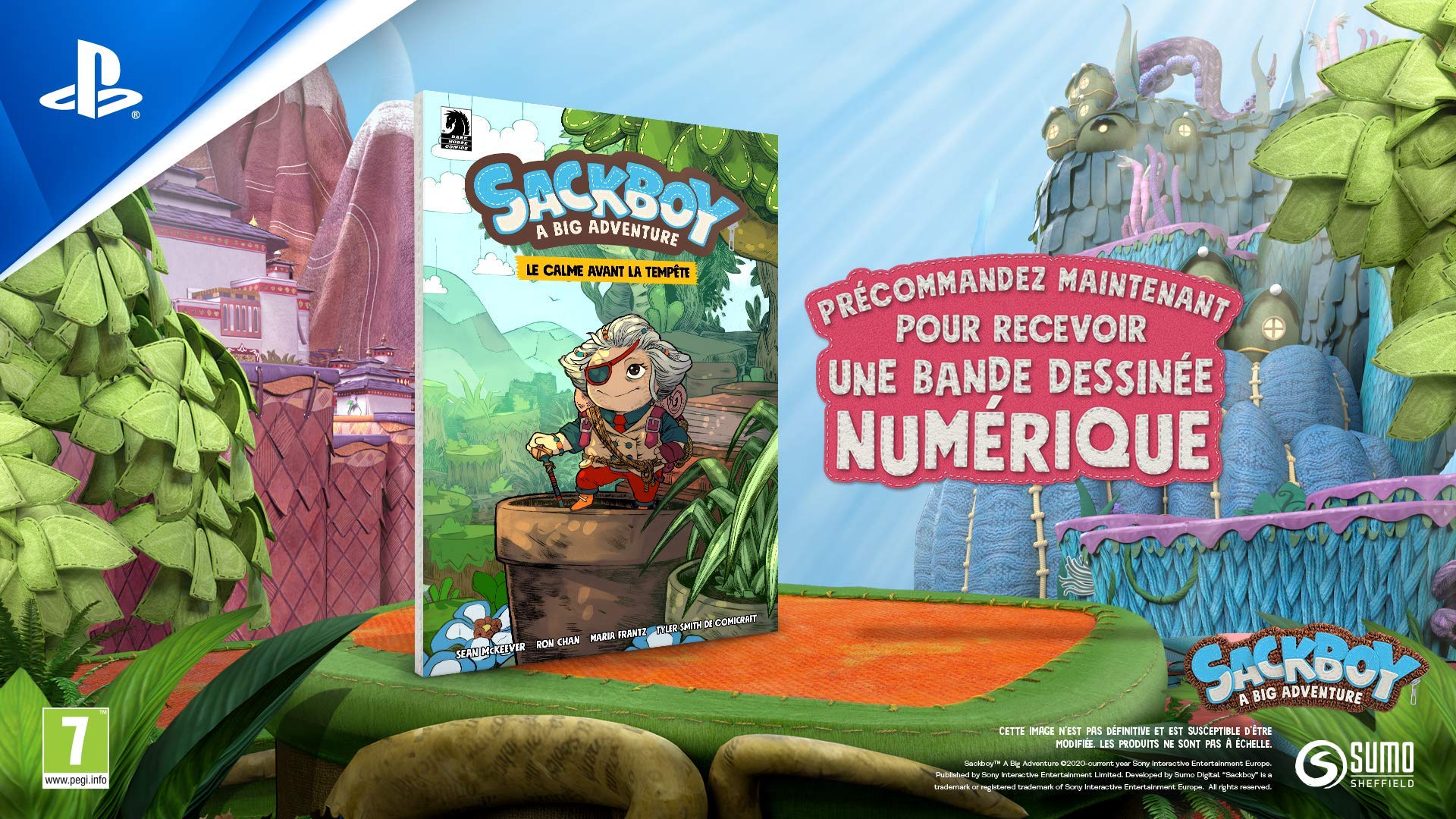 PlayStation 5 Sackboy: A Big Adventure Special Edition - PS4 & PS5 Compatible, Family-Friendly Platformer Game for Kids & Adults | Perfect for Co-op Play & Holiday Gifting