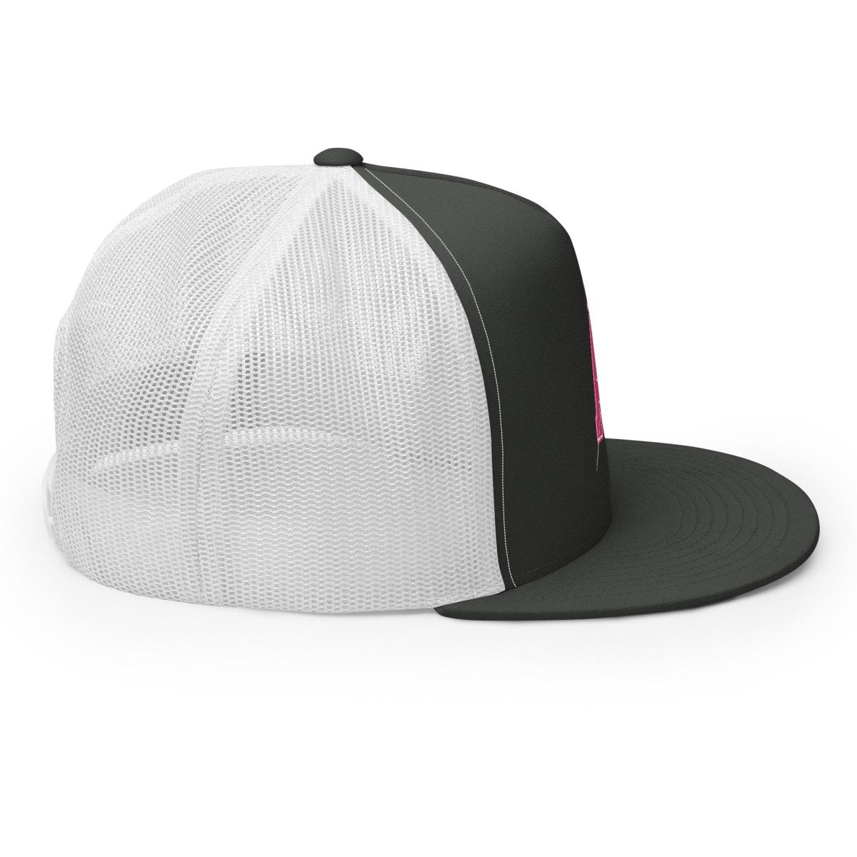 Sober AF Block Letter Trucker Cap - Stylish Baseball Hat for Men & Women - Perfect for Recovery, Sobriety Support & Everyday Wear