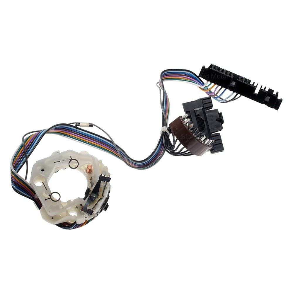 Standard Motor Products Turn Signal Switch - High Quality Replacement for Smooth Signaling | Perfect for GM, Ford, Chrysler Vehicles | Easy DIY Installation for Safer Driving