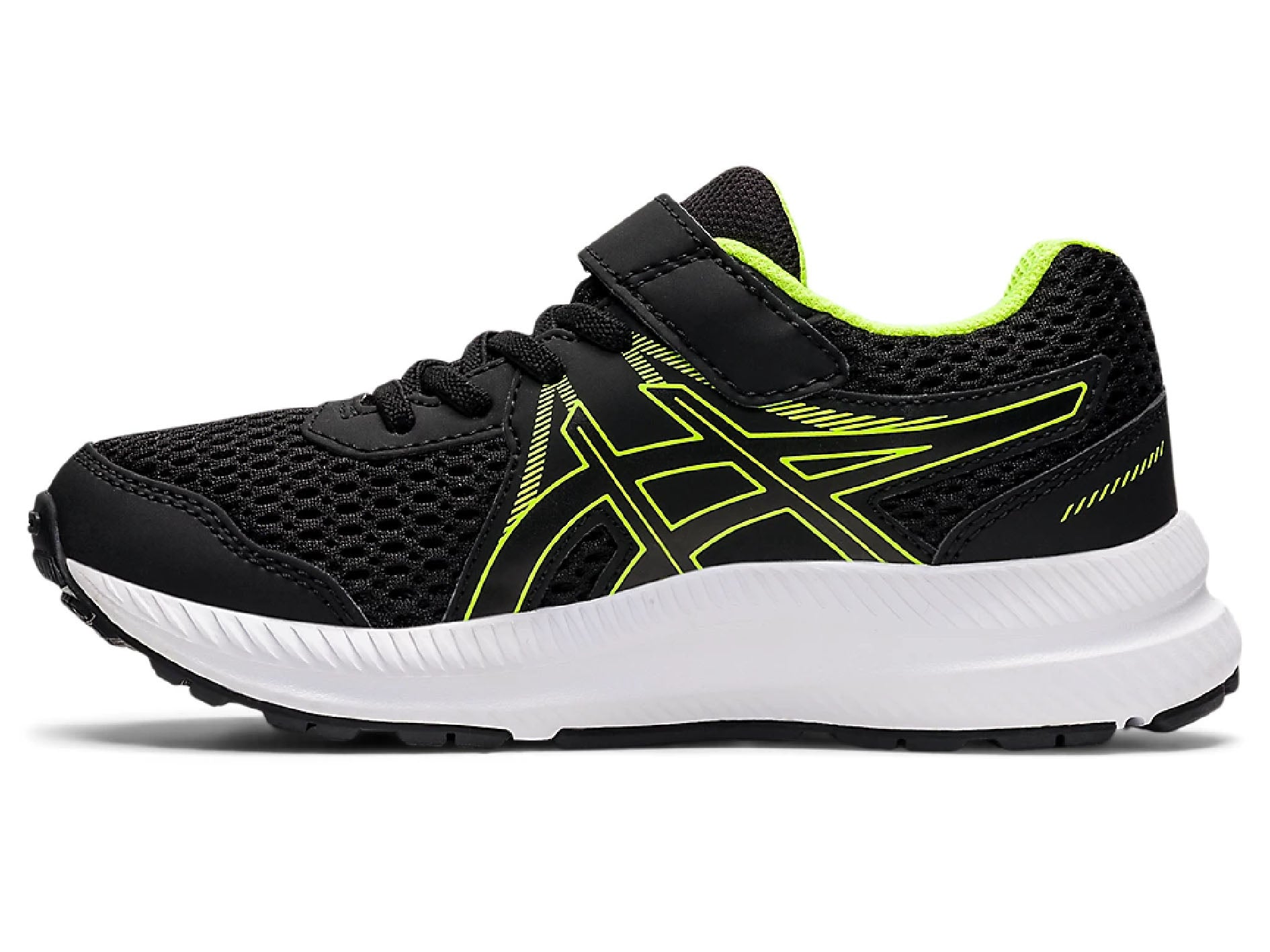 ASICS Junior Contend 7 PS Kids Running Shoes - Lightweight & Comfortable Athletic Sneakers for Boys & Girls (Style: 1014A194-005) - Perfect for School, Sports & Daily Activities