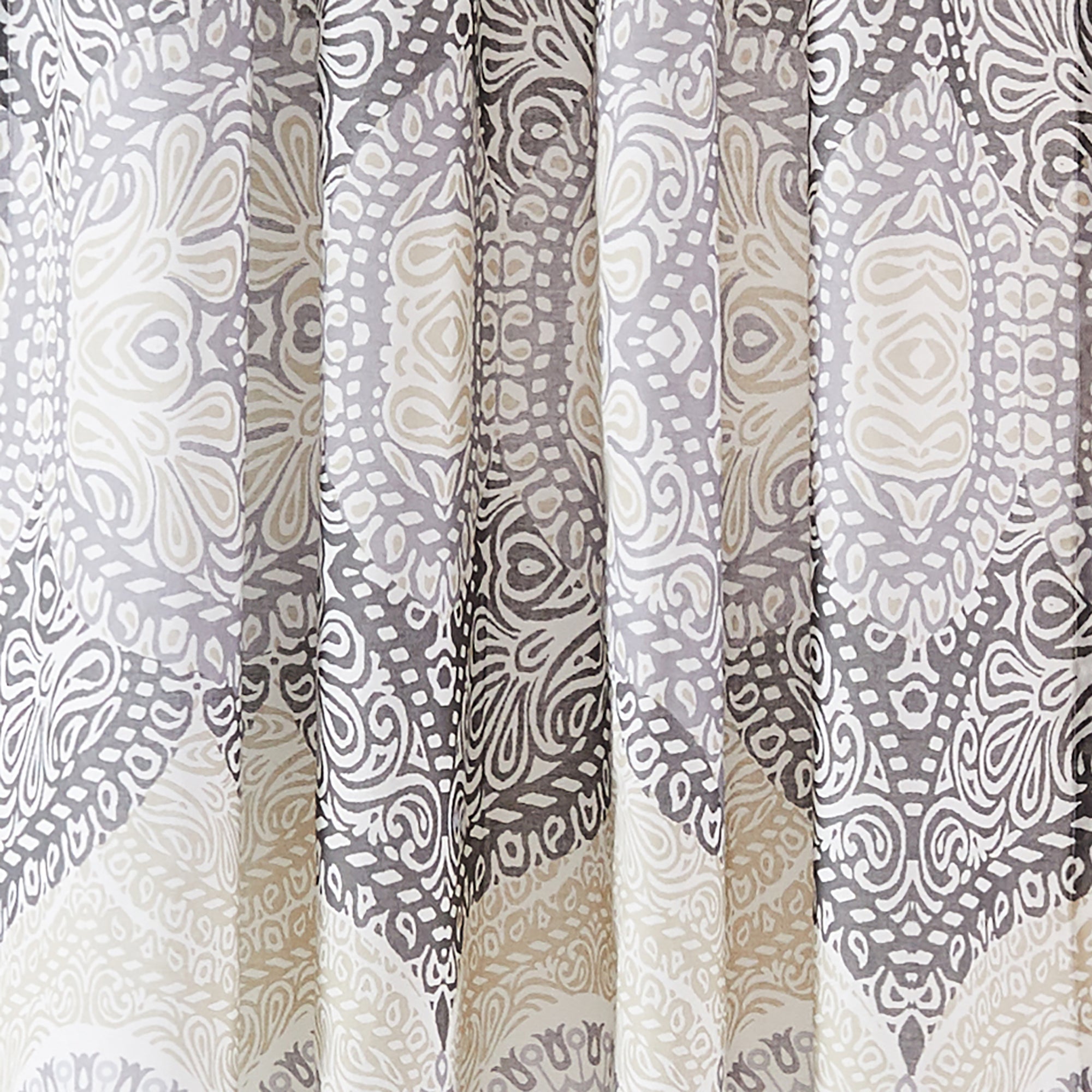 Elegant Trevino Drape Panel - Premium Window Curtains for Living Room & Bedroom - Blackout & Thermal Insulated Panels for Home Decor