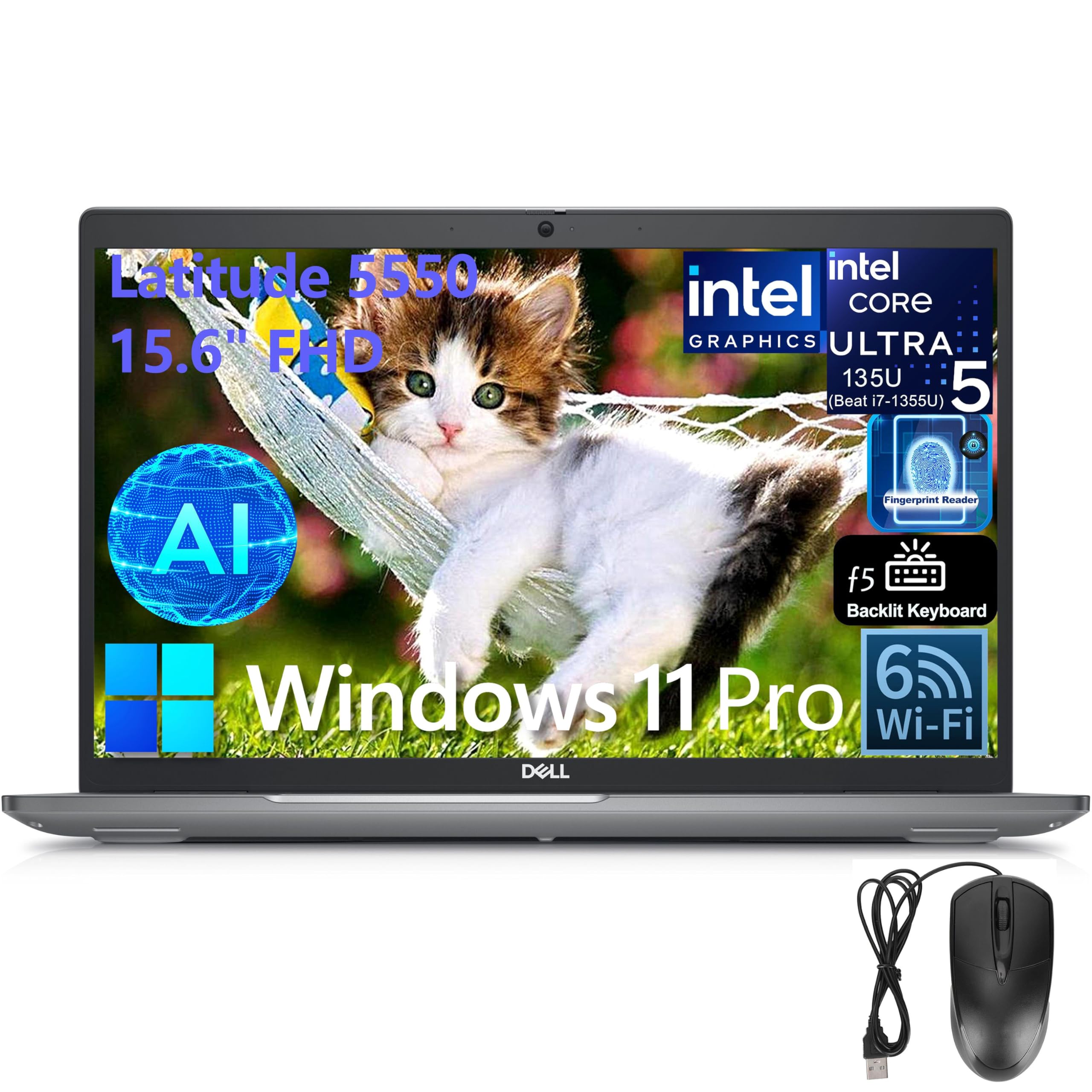 Dell Latitude 5550 15.6