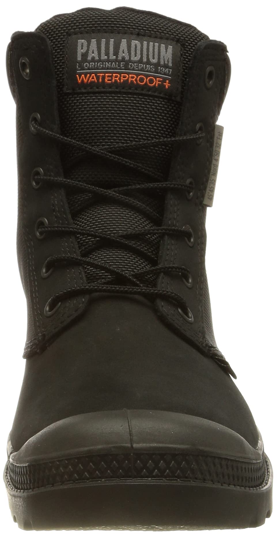 Palladium Men's Hi-Top Waterproof Outdoor Boots - Durable Hiking & Work Sneakers for Men - Perfect for Camping, Trekking & Urban Adventures