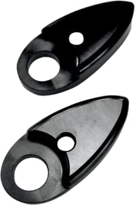 Black Side Rail-Mount Marker Plates Compatible with 05-55-1B - Perfect for Tactical Gear, Firearm Accessories & Outdoor Shooting Range Use