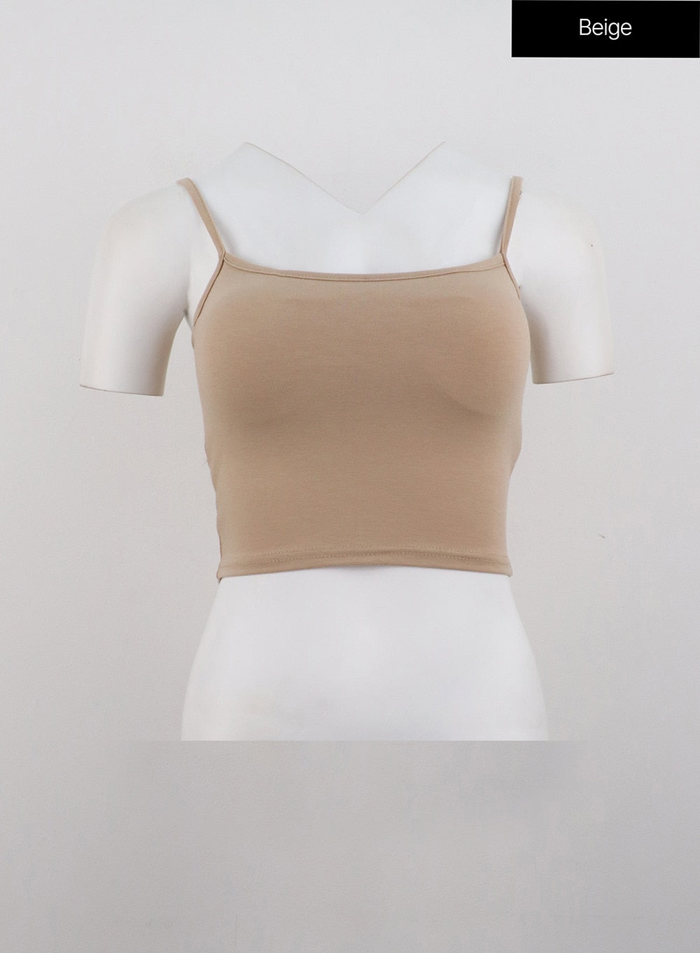Comfortable Cami Top with Built-in Bra - Seamless Support & Stylish Design | Perfect for Layering, Workouts, and Everyday Wear | OG314