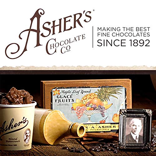 Sugar Free Chocolate Bags by Asher's - Diabetic Friendly, Keto & Kosher Certified, Small Batch Gourmet Chocolates (3 Bags Vanilla Caramels) | Perfect for Gifts, Dessert Platters & Low-Carb Snacking