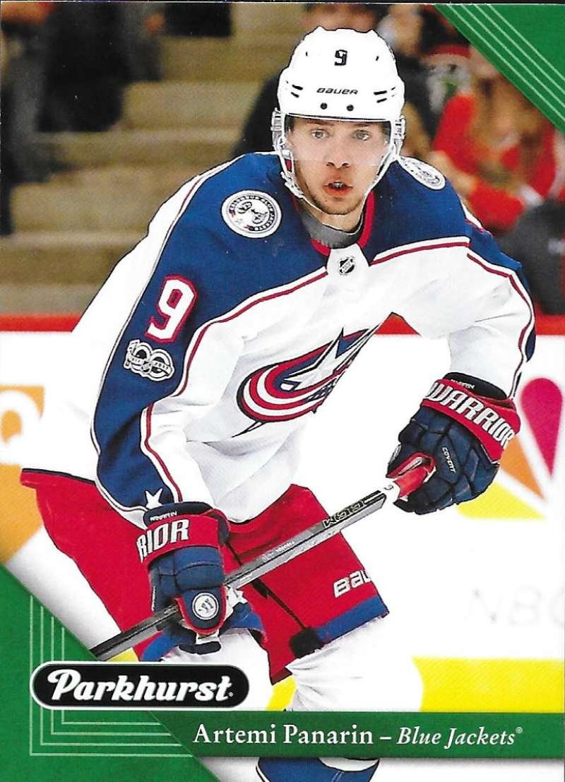 2017-18 Parkhurst #65 Artemi Panarin Columbus Blue Jackets Hockey Card - Perfect for Collectors and Fans