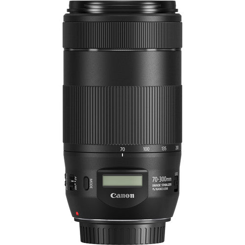 Canon EF 70-300mm f/4-5.6 IS II USM Telephoto Zoom Lens with Image Stabilization - Professional Photography Bundle for Wildlife, Sports & Travel Photography