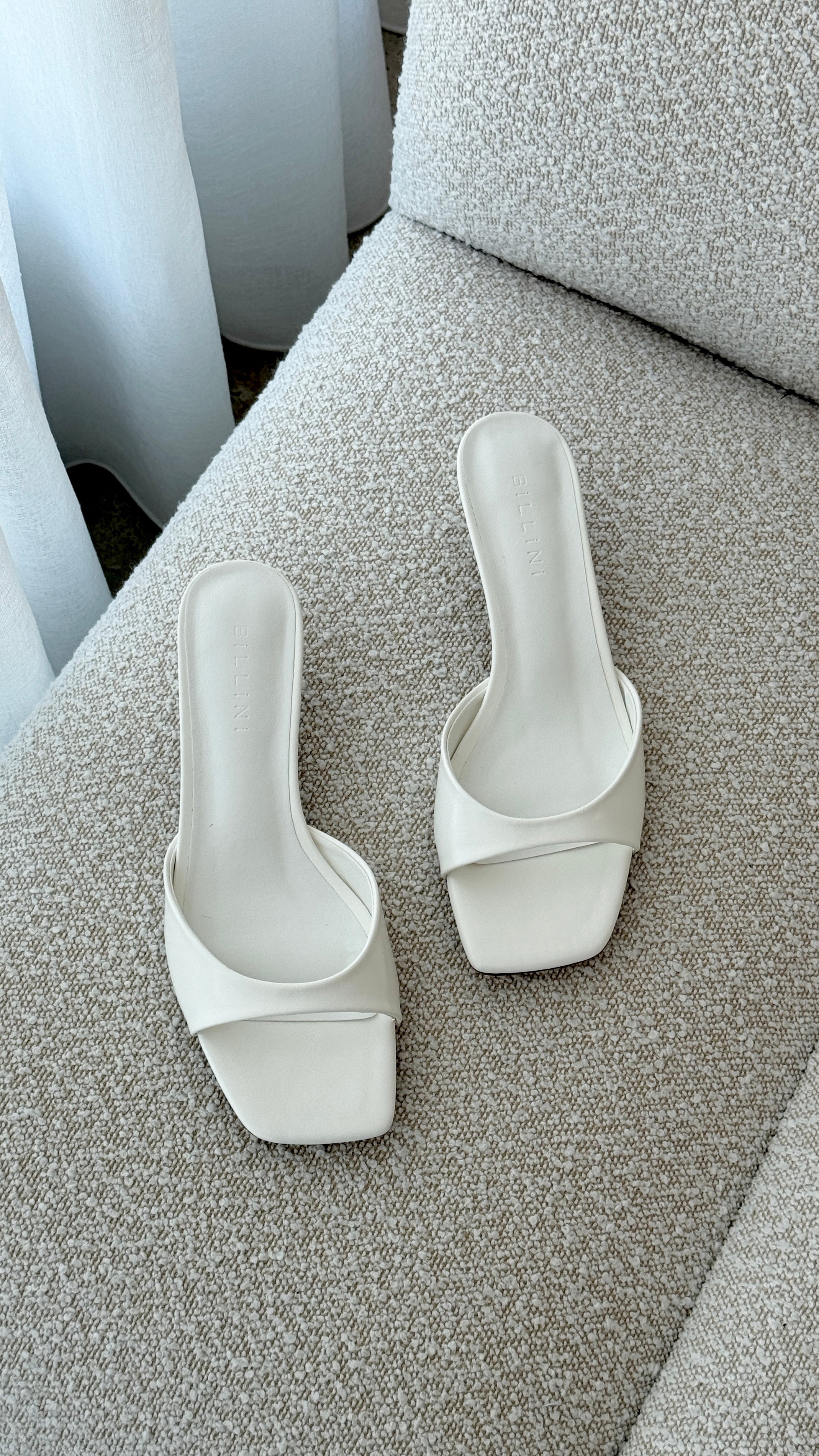 Blossom Heels - Elegant White Shiny Women's High Heels for Parties, Weddings & Special Occasions