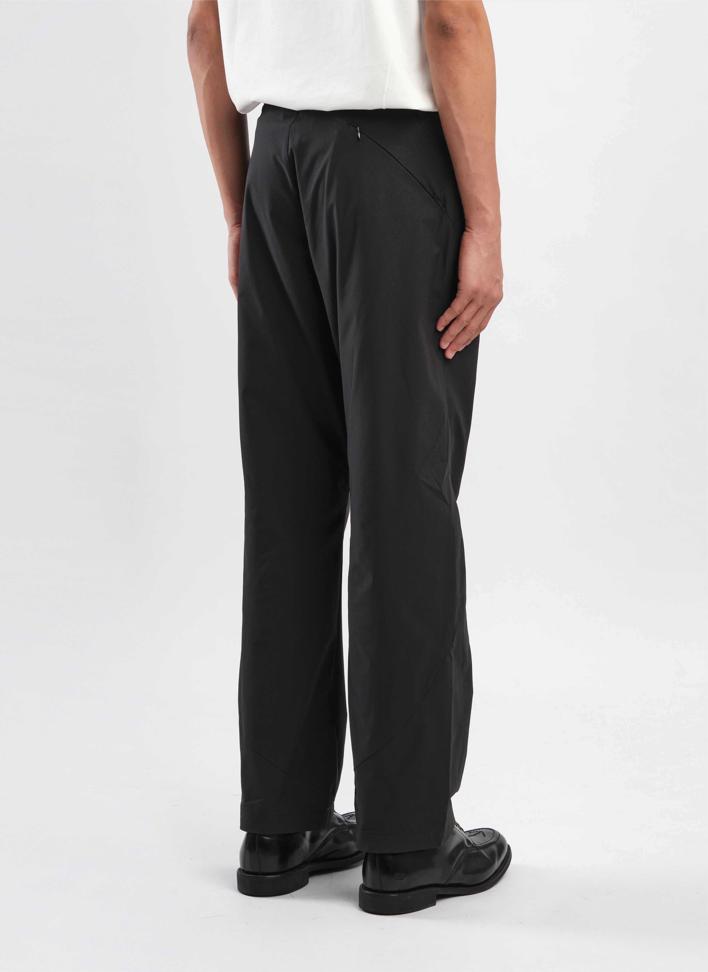 Stylish Mini RipStop Business Pack Slim Tapered Pants for Men - Lightweight Travel & Office Work Pants