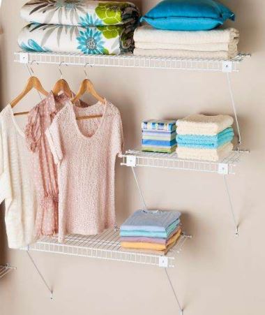 Lintramo AP Aerocloset - Premium Closet Organizer for Home & Office Storage | Space-Saving Solution for Clothes, Shoes & Accessories | Ideal for Bedrooms, Walk-In Closets & Small Spaces
