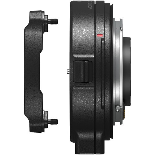 Canon EF to EOS R 0.71X Mount Adapter - Compatible with EF Lenses on EOS R Cameras for Professional Photography & Videography