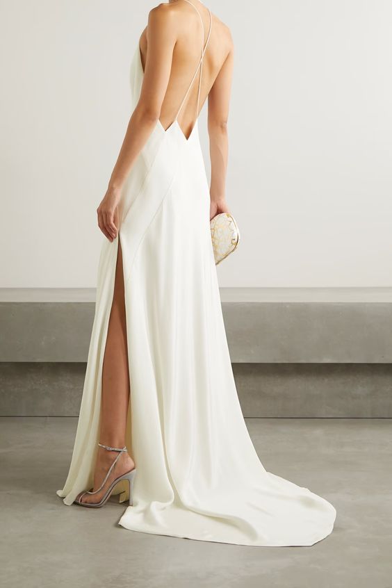 Michael Lo Sordo Alexandra Gown - Elegant Evening Dress for Women | Perfect for Weddings, Galas & Special Occasions