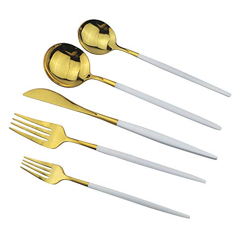 White Handle