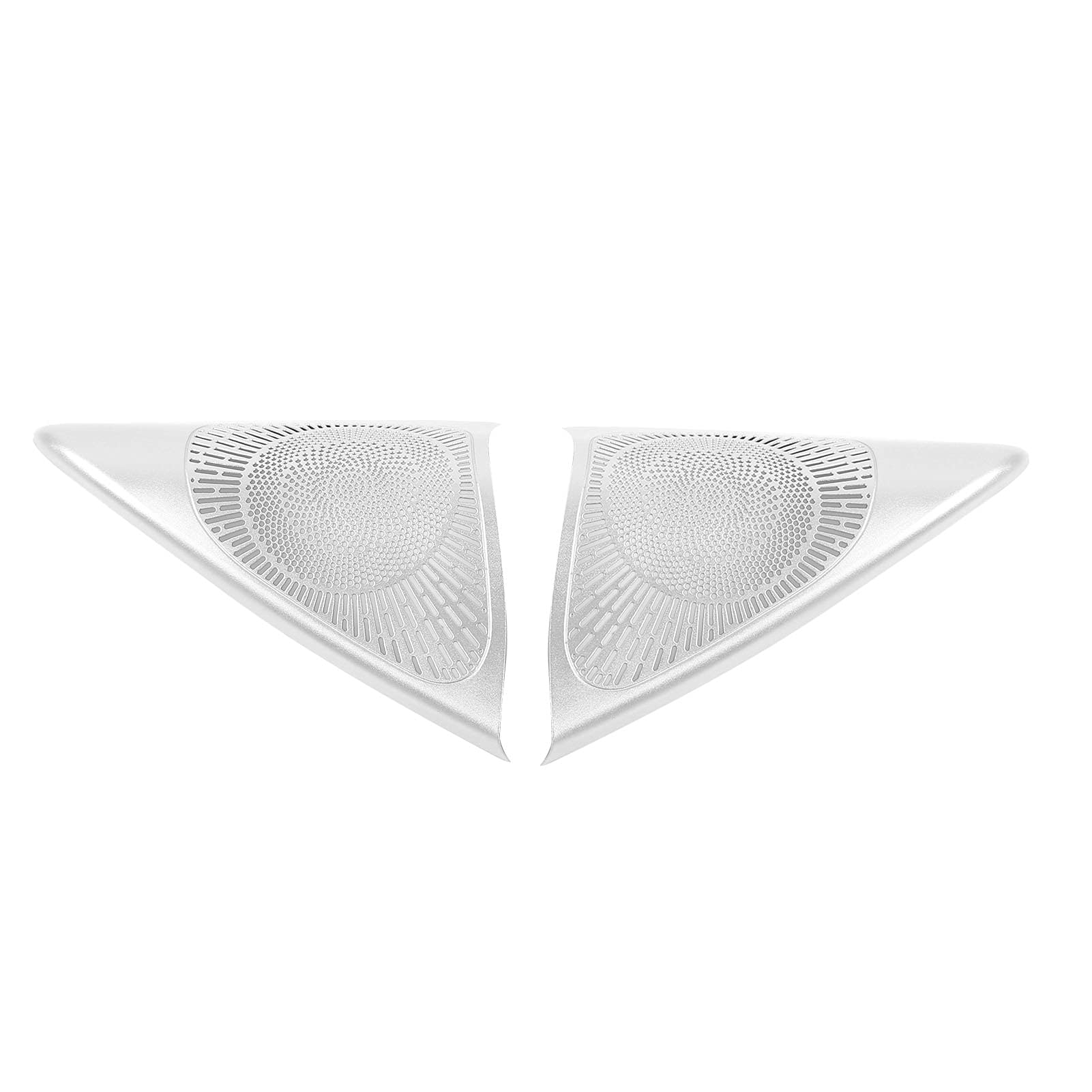 Premium Car Door Stereo Speaker Tweeter Decoration Cover Trim - 2pcs Car Accessories for BMW 3 Series E90 (2005-2012) - Enhances Interior Aesthetics & Protects Speakers