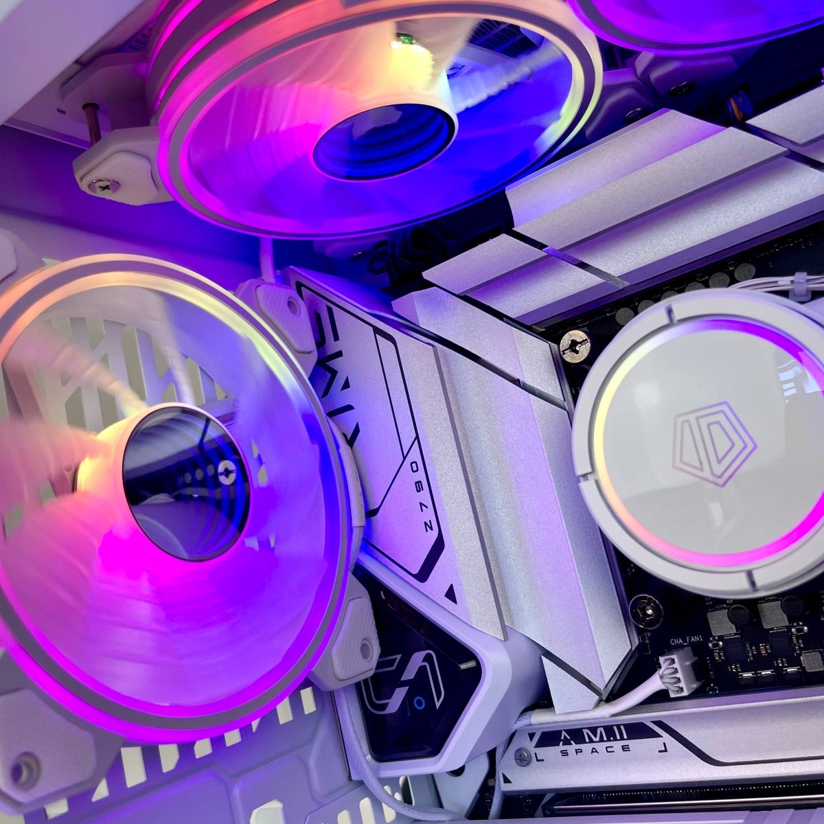High-Performance Gaming PC with Intel Core i7/i9 & Ultra 7/9 Processors | NVIDIA RTX 40/50 Series & AMD Radeon RX 9070/9070 XT GPUs | Polar Alliance R2 - Perfect for Esports, Streaming & 4K Gaming