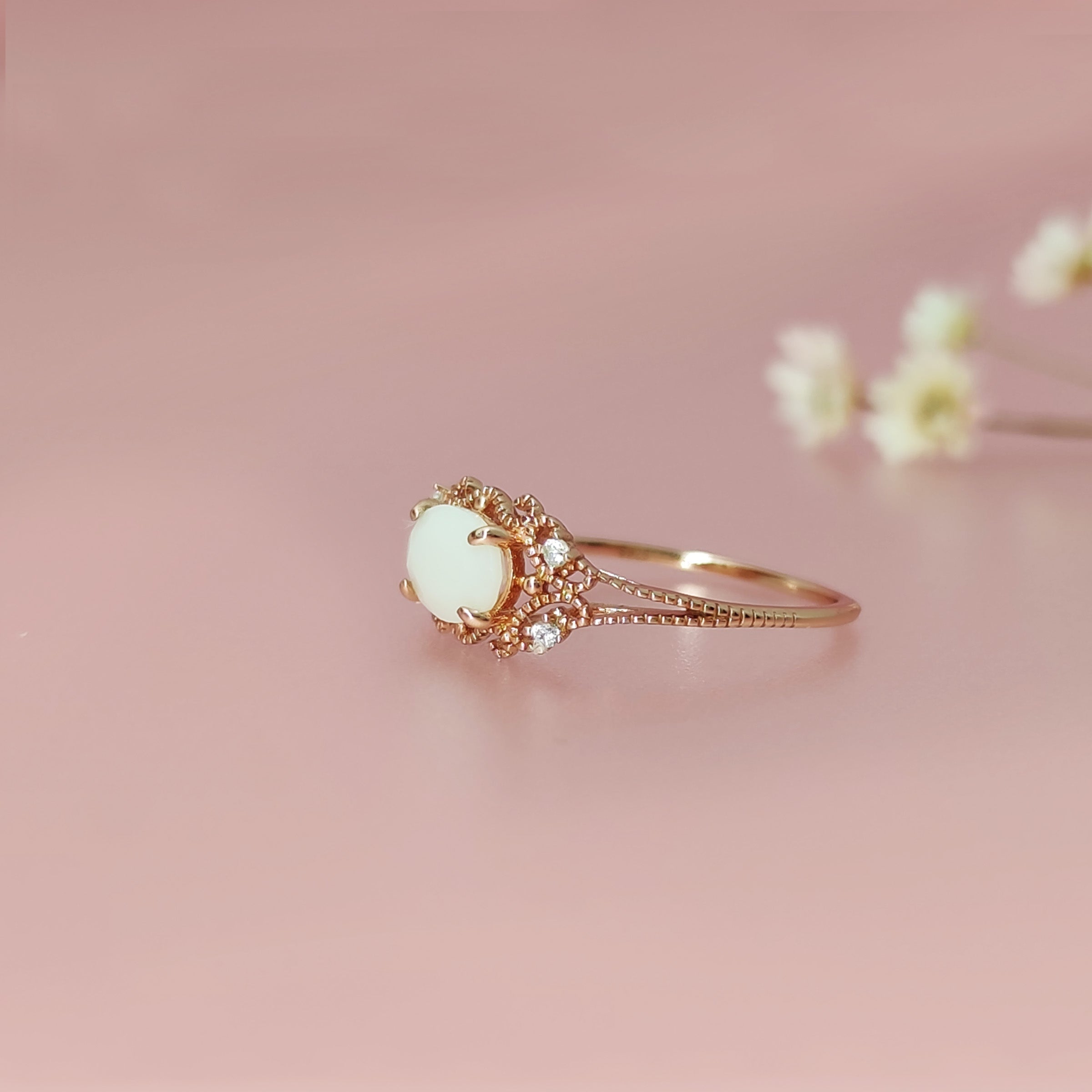 Enchanted Lace Breastmilk Jewelry - Handmade Keepsake Ring for Nursing Mothers - Perfect for Breastfeeding Moms, Newborn Baby Gift & Memorial Jewelry - Ideal for Mother's Day, Baby Shower & Special Occasions