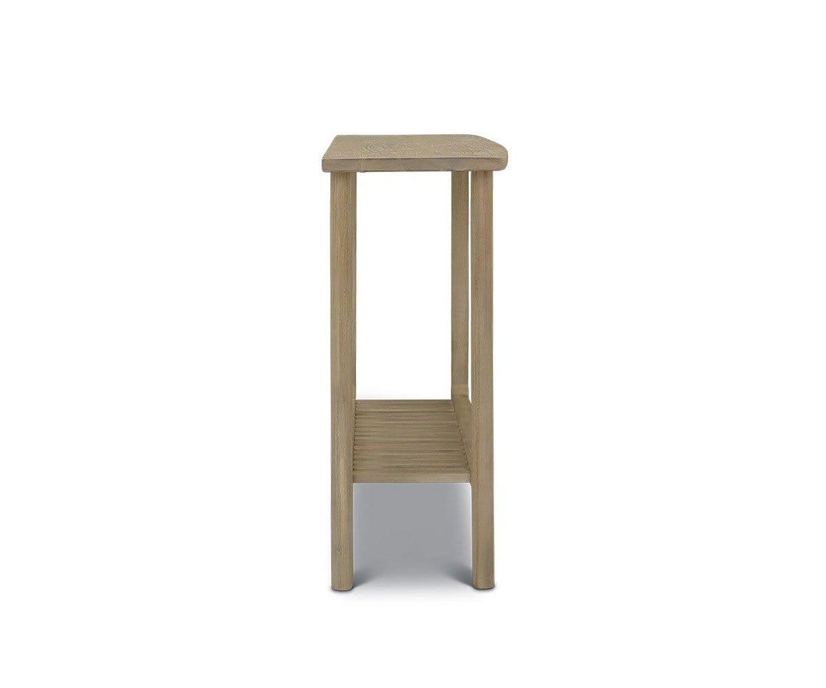 Eckler Modern Console Table - Entryway Sofa Table with Storage Shelf - Perfect for Living Room, Hallway & Entryway Decor