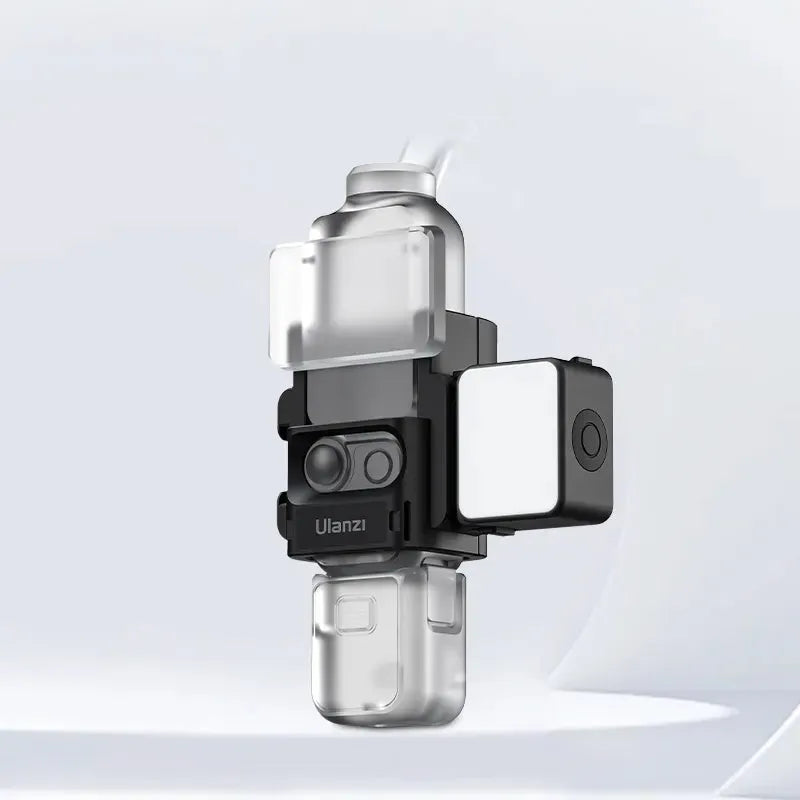Ulanzi DJI Osmo Pocket 3 Bundle - Complete Camera Accessory Kit for Vlogging, Travel & Content Creation | Perfect for YouTube, TikTok & Social Media