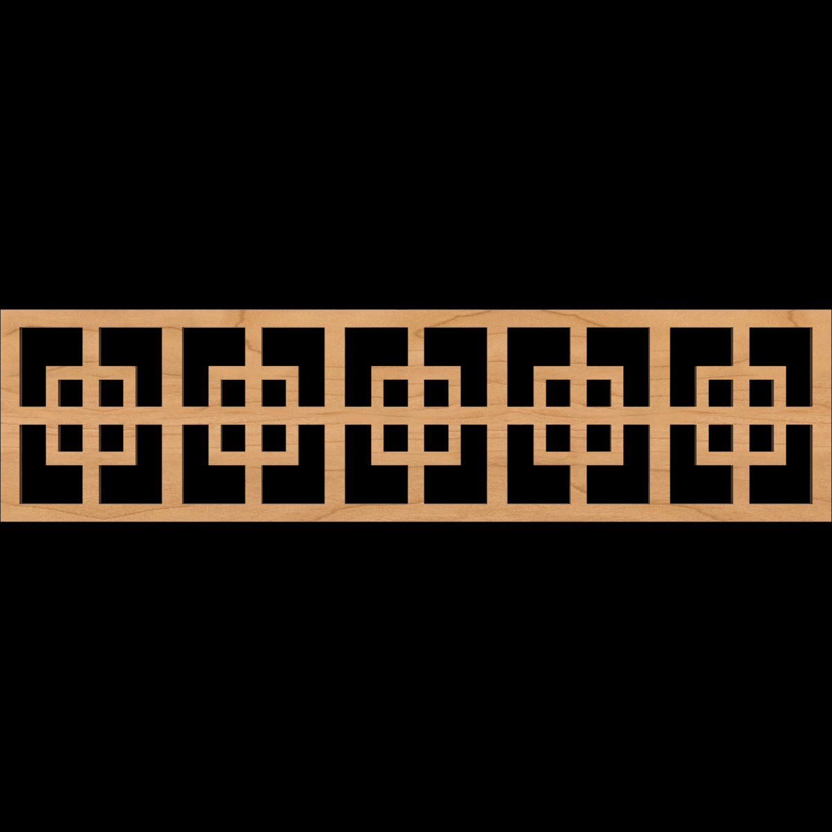 Cambridge Fretwork Moulding - Decorative Wood Trim for Home & Furniture DIY Projects | Perfect for Crown Molding, Wall Paneling & Cabinet Accents