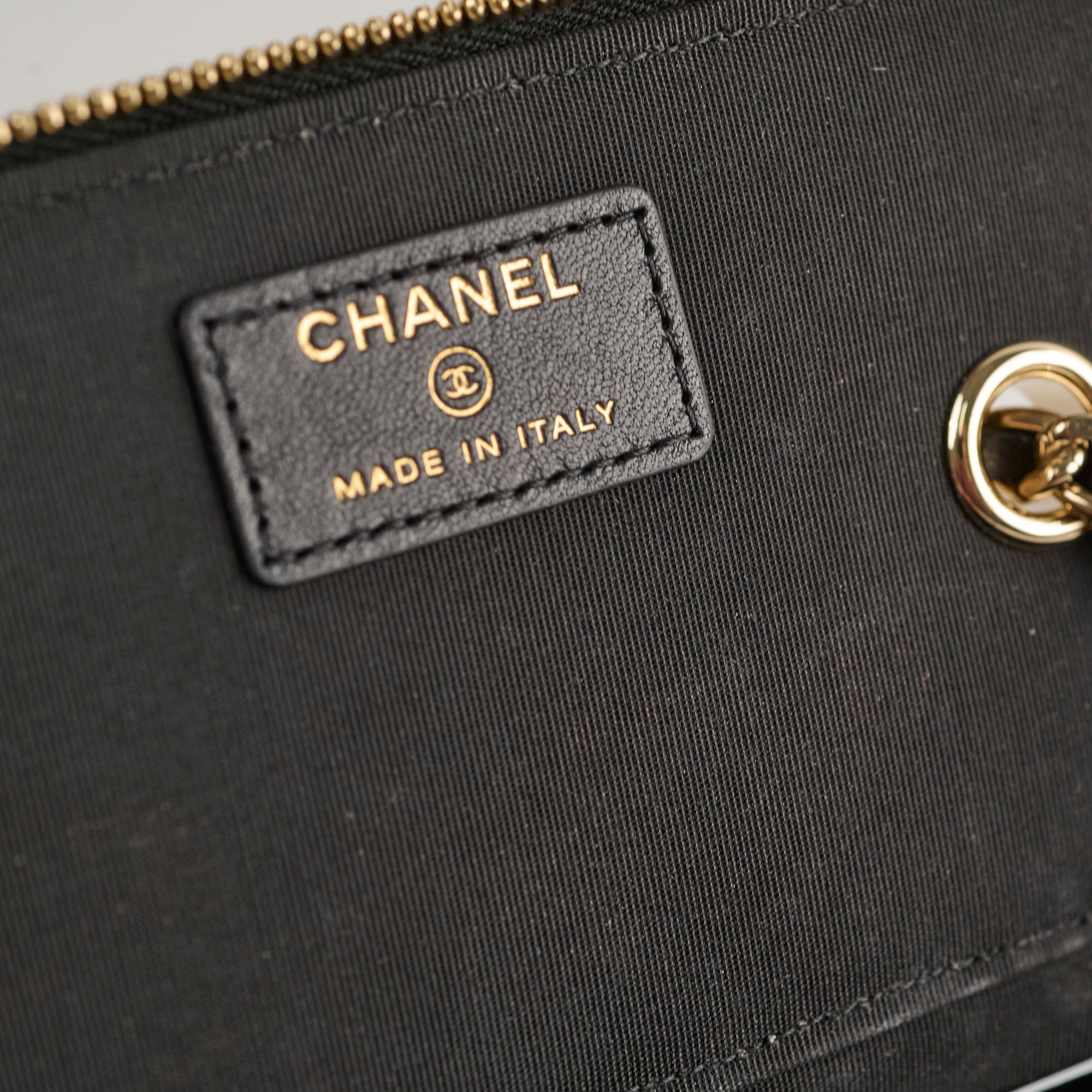 Chanel Raffia Stripe Vanity Case 30 Series - Luxury Woven Straw Cosmetic Bag for Women | Perfect for Travel, Beach & Everyday Use