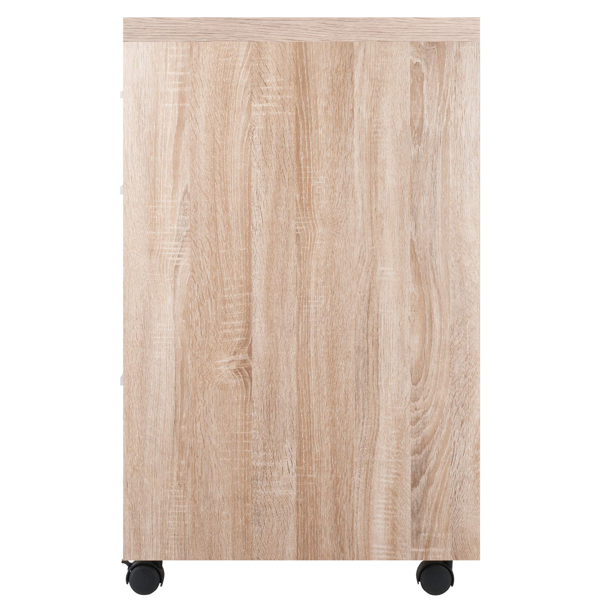Winsome Wood Kenner Home Office Desk - Reclaimed Wood Writing Desk for Study & Work - Perfect for Home Office, Study Room & Workspace
