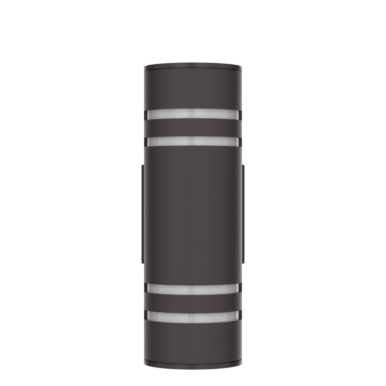 Outdoor Wall Lights Waterproof IP65 - Up Down Porch Lighting Fixture in Oil Rubbed Bronze - Aluminum Exterior Light for Garage, Patio, Deck & House Entrance - Perfect for Outdoor Security and Landscape Illumination