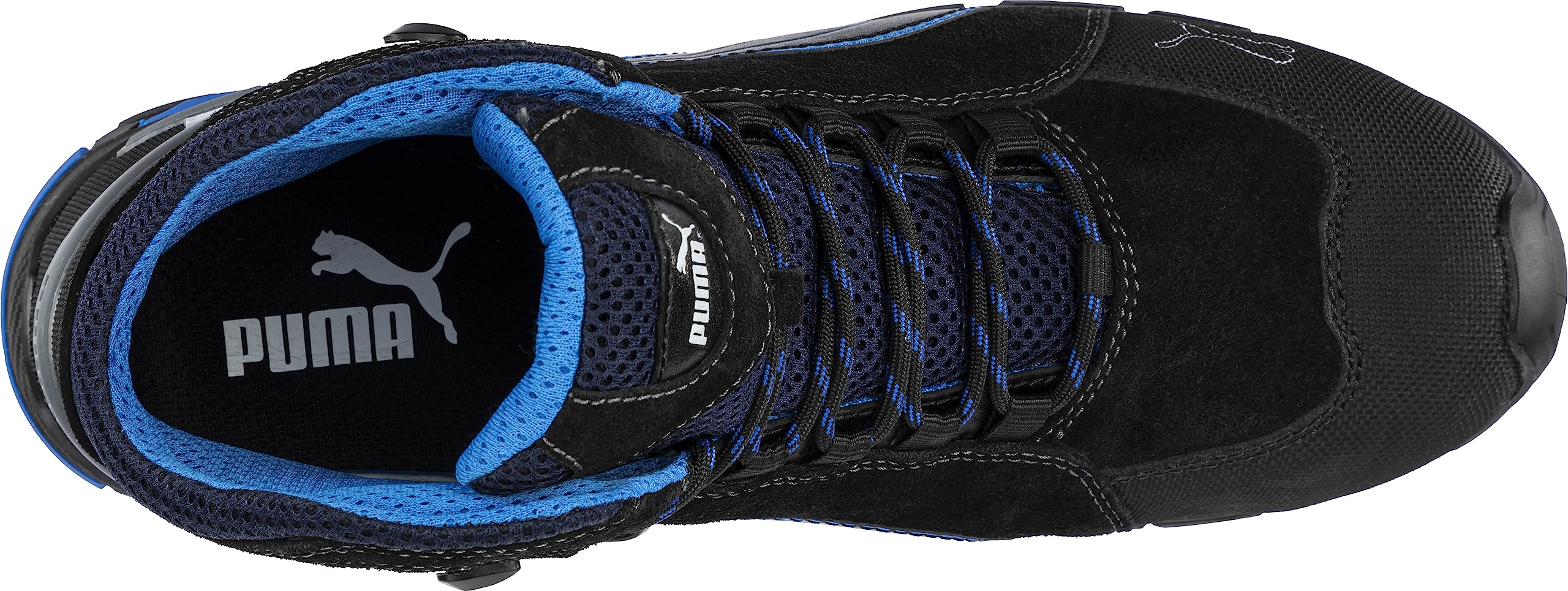 PUMA Men's Rio Safety Shoes - Lightweight Non-Slip Work Shoes for Construction, Warehouse & Industrial Use