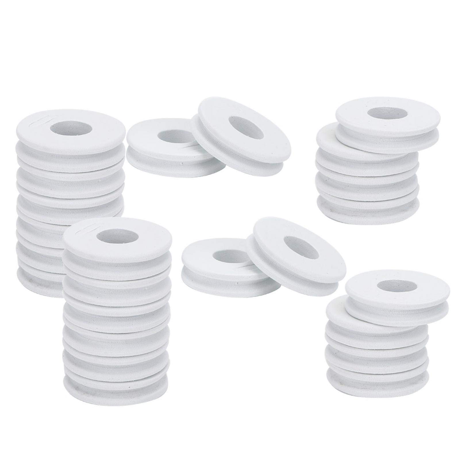 AOER Fishing Winding Spools - 100pcs Fishing Spool Tools with Winding Board for Organizing Hooks & Fishing Lines | Perfect for Tackle Box Organization & DIY Fishing Gear Setup
