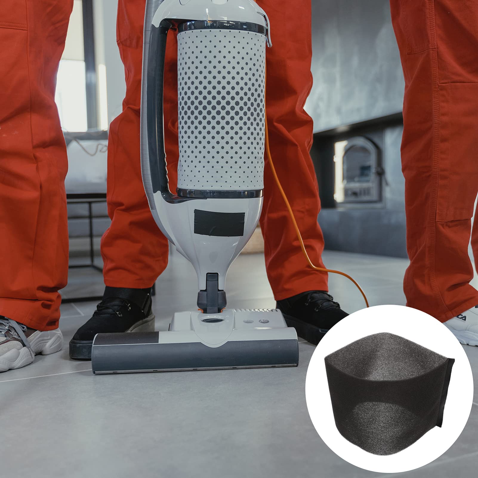 OSALADI Handheld Vacuum Cleaner - Portable Mini Vac for Car, Home & Office - Powerful Suction for Dust, Crumbs & Pet Hair - Ideal for Tables, Cars & Small Spaces