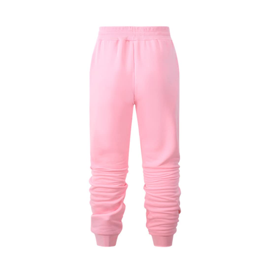 Men's Elastic Waist Joggers - Casual Fitness Gym Running Sweatpants for Workout & Lounge | Comfortable Athletic Pants for Men's Activewear & Relaxation