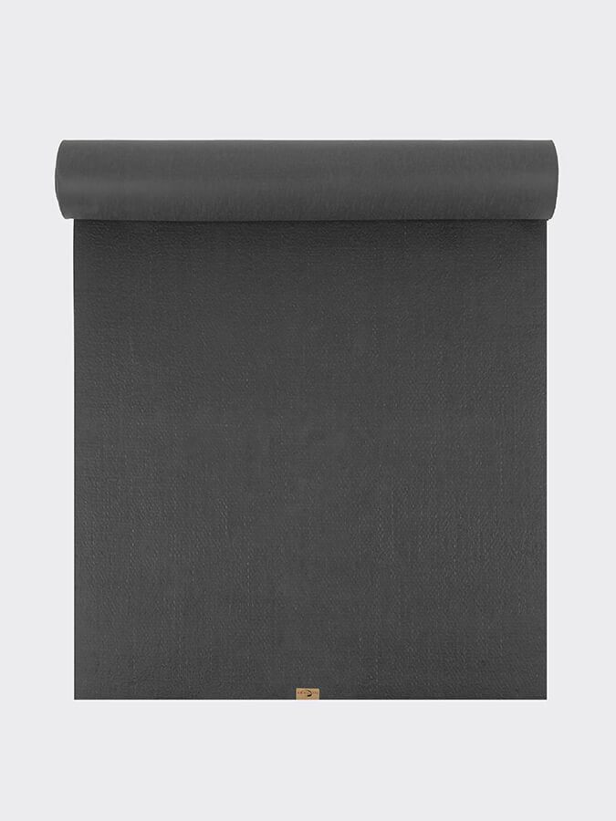 Eco-Friendly Jute Yoga Mat 6mm - Non-Slip, Sustainable & Thick for Hot Yoga, Meditation & Home Workouts - ecoYoga Phoenix