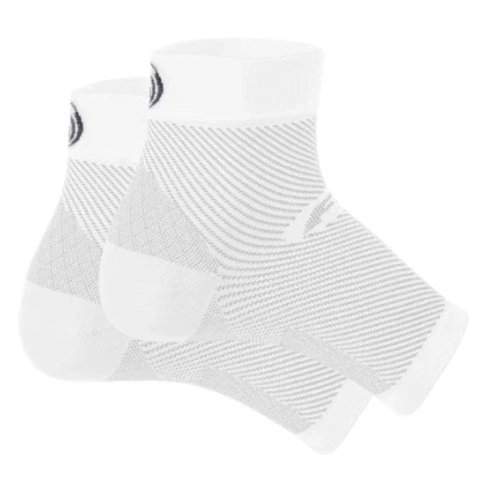 OS1st FS6 Plantar Fasciitis Compression Sleeves - Pain Relief & Arch Support for Running, Walking & Standing All Day (Pair) - Ideal for Athletes, Nurses & Workers on Their Feet