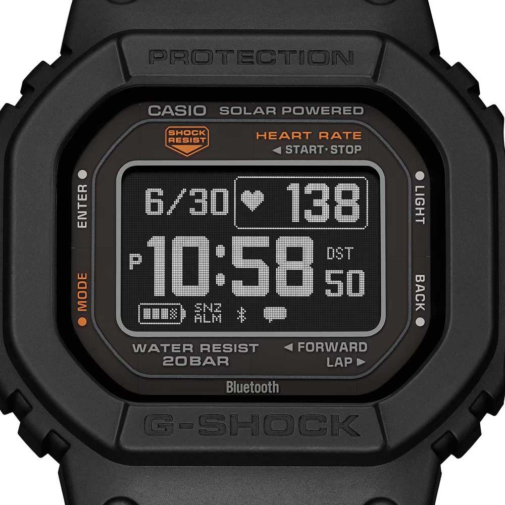 Casio Digital Watch for Men with Plastic Strap - Perfect for Sports & Outdoor Activities