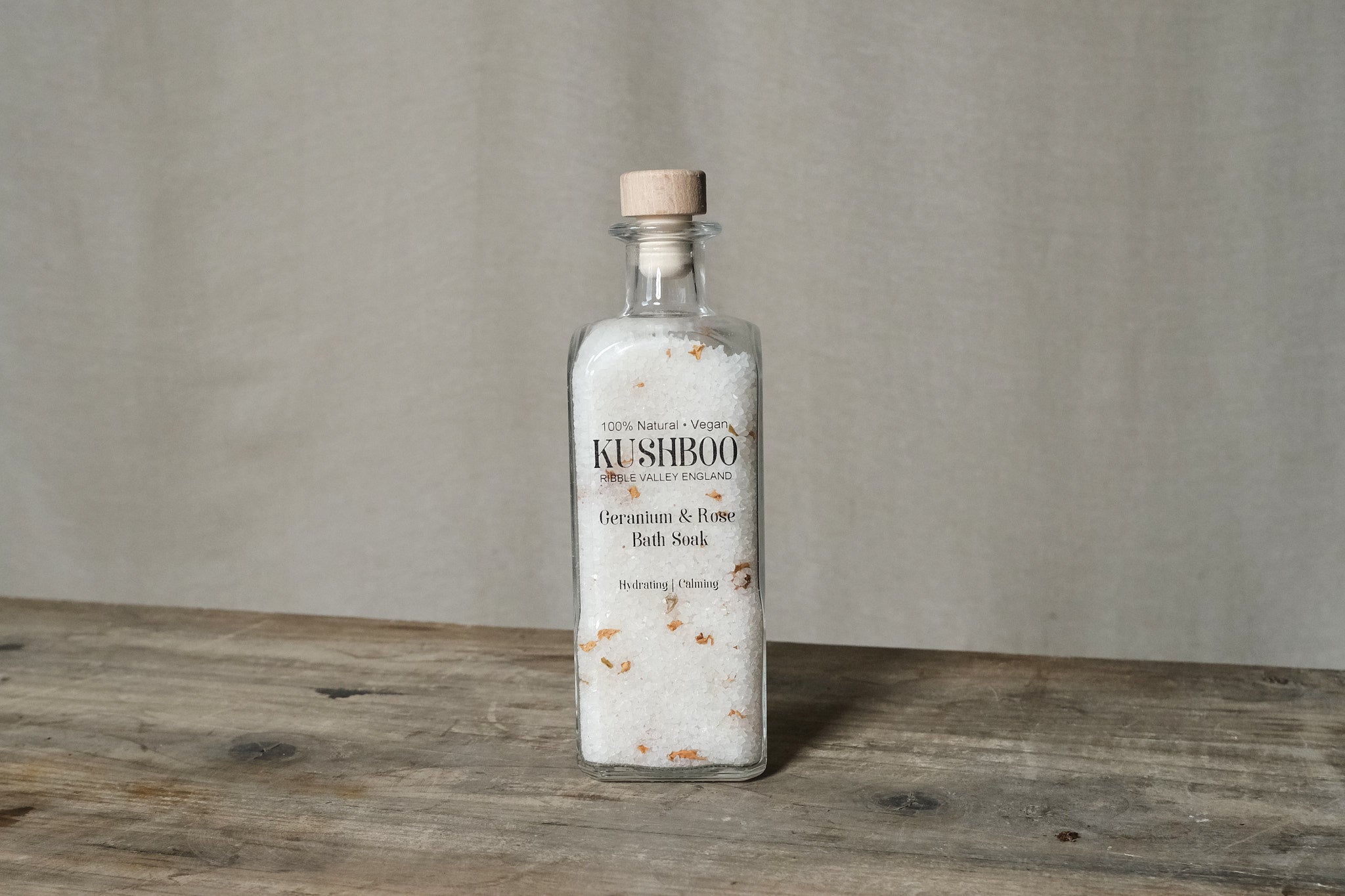 100% Natural Handmade Bath Salts with Essential Oils - Relaxing & Detoxifying for Stress Relief & Muscle Soak - Perfect for Spa, Self-Care & Gift Giving