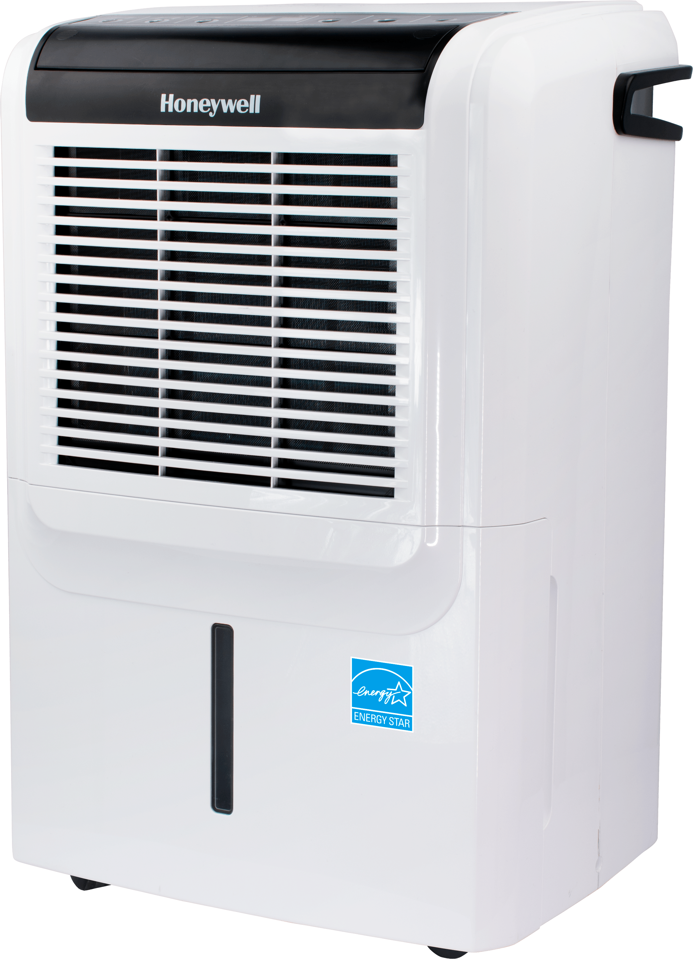 Honeywell DH70WKN 50 Pint (70 Pint 2019 DOE) Energy Star Certified Dehumidifier - Anti-Spill Design, Quiet Fan for Basement, Bedroom & Laundry Room