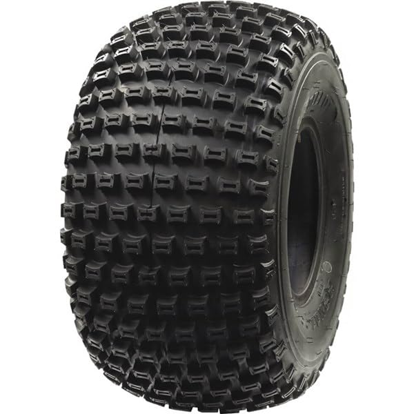 Ocelot P322 Rear 22x11-8 ATV Tires - 2-Ply Durable Tubeless Off-Road Tires with Knobby Tread - 22x11x8 UTV Tires for Dirt, Grass & Gravel - Perfect for Trail Riding, Hunting & Farm Work