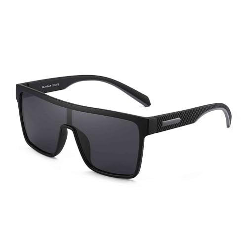 #1 Black Frame / Polarized Grey Lens