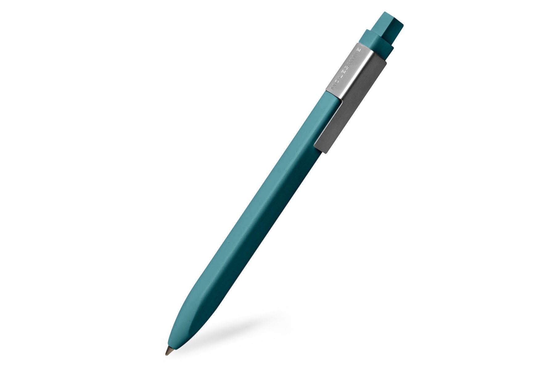 Moleskine Classic Click Ballpen 1.0 - Smooth Writing Retractable Pen for Journaling, Note Taking & Office Use - Black Ink Fine Point (0.7mm) - Premium Quality Ballpoint Pen for Professionals & Students