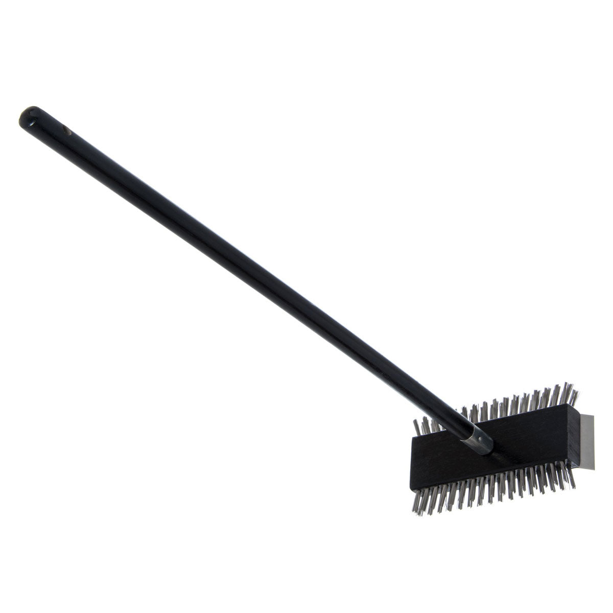 Carlisle 4029000 Sparta Broiler Master Grill Brush with Stainless Steel Bristles, 30.5