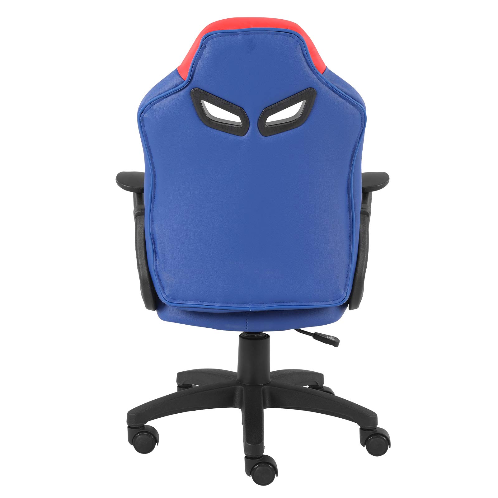 Modern-Depo Ergonomic Gaming Chair for Teens & Students - High Back Racing Style Computer Chair with Adjustable Height, Swivel Base & Lumbar Support - Perfect for Gaming, Studying & Office Work (Blue)