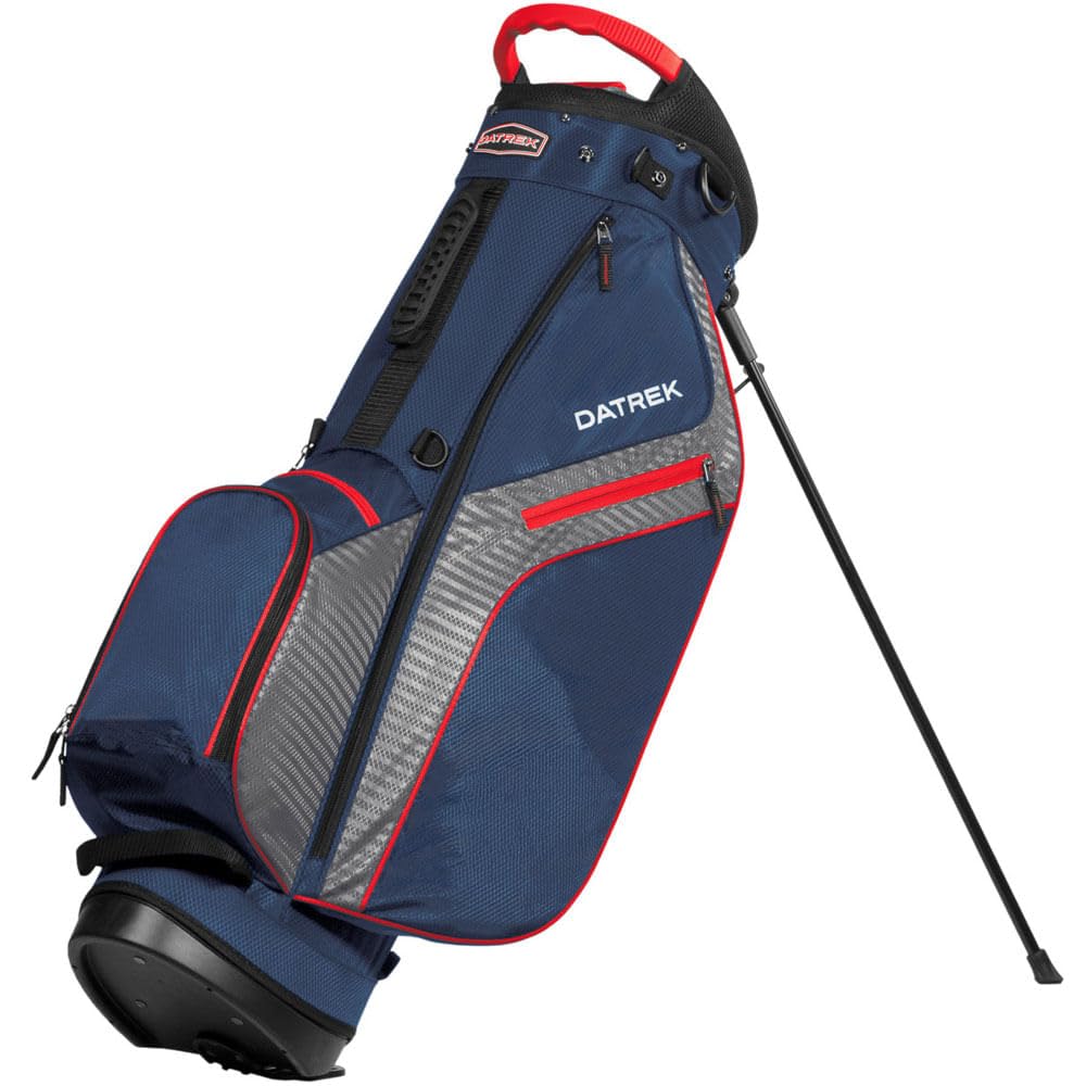 Datrek Superlite Stand Bag - Lightweight Golf Bag with Dual Strap for Comfort & Convenience | Perfect for Walking the Course or Range Practice