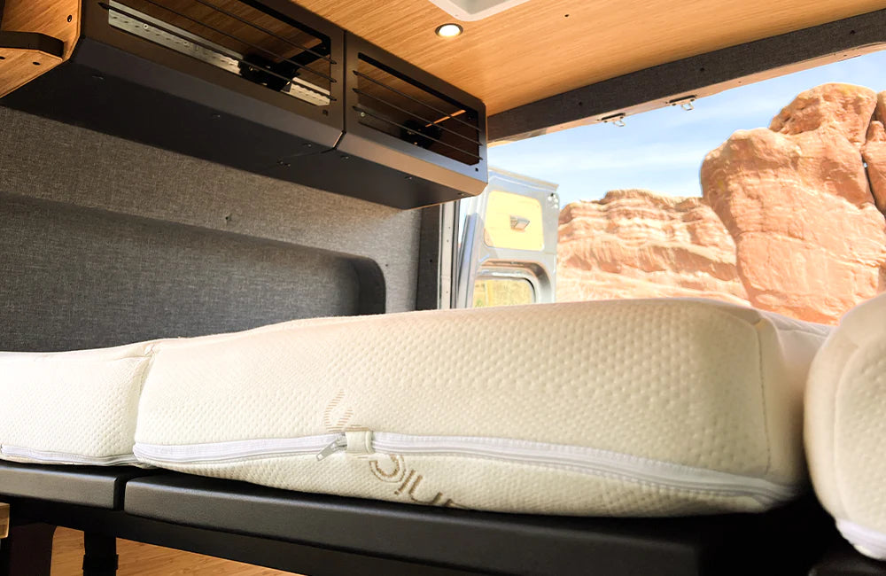 Rigwell Nomad Murphy Bed with Storage System - Space-Saving Wall Bed for Small Apartments & Guest Rooms