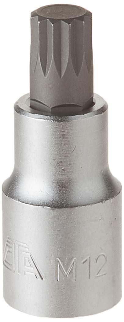 12mm Triple Square Socket Bit - CTA Tools 8514 - High-Quality Impact Socket for Automotive Repair & DIY Projects - Perfect for VW, Audi, BMW & European Vehicles