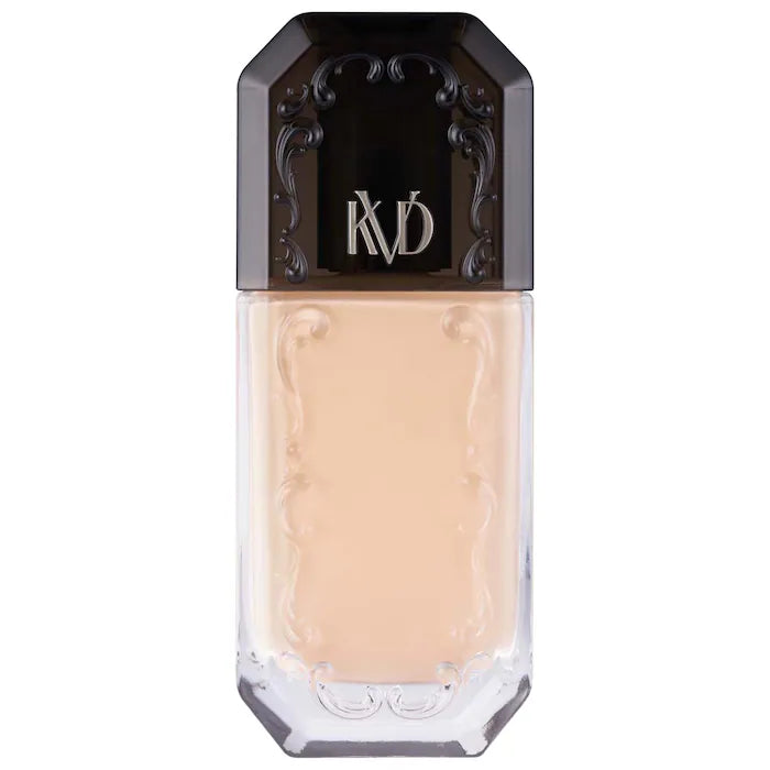 KVD Beauty Good Apple Full Coverage Foundation - Non-Comedogenic, Vegan & Cruelty-Free Makeup Base for Flawless Skin | Perfect for Daily Wear, Photo Shoots & Special Occasions