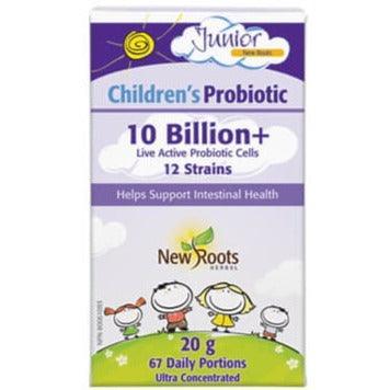New Roots Children's Probiotic 20g - Kids Digestive Health Support - Immune Boosting Probiotic Supplement for Toddlers & Children - Perfect for Daily Gut Health & Digestion Support