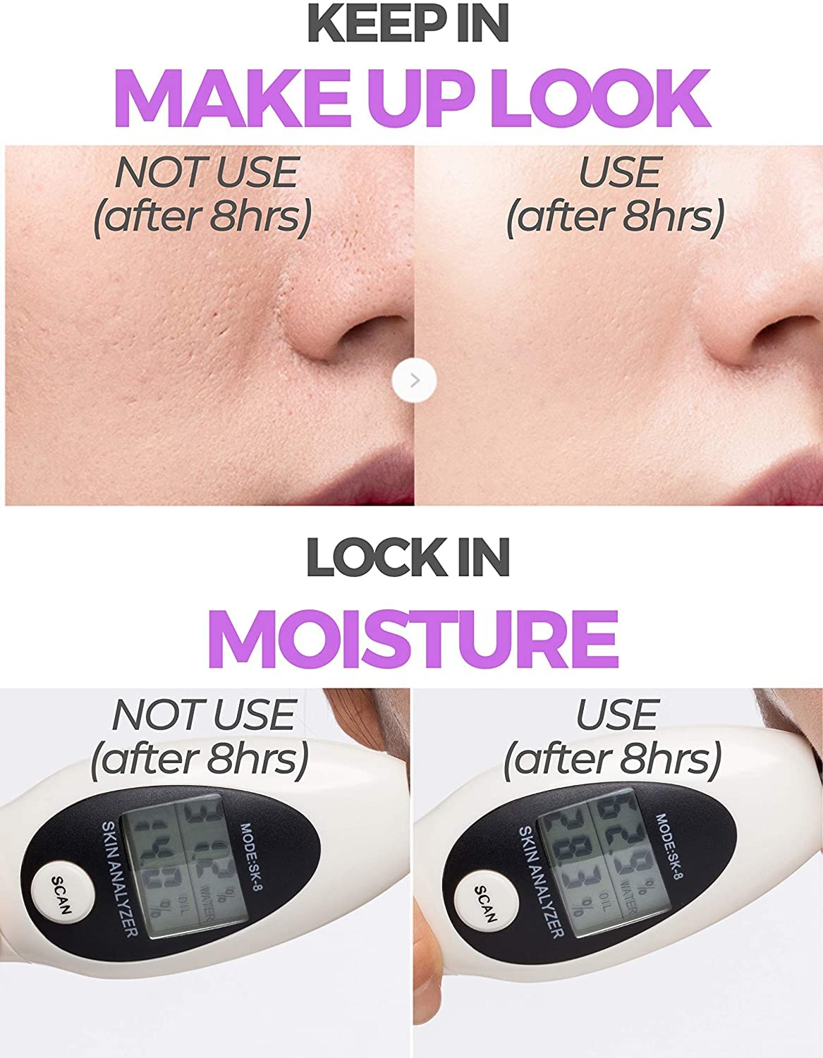 TopFinder® Matte Finish Makeup Setting Spray with Vitamin E | Long-Lasting Oil Control & Makeup Fixer | Face Primer for Women & Girls | Perfect for Oily Skin, Daily Wear & Special Occasions